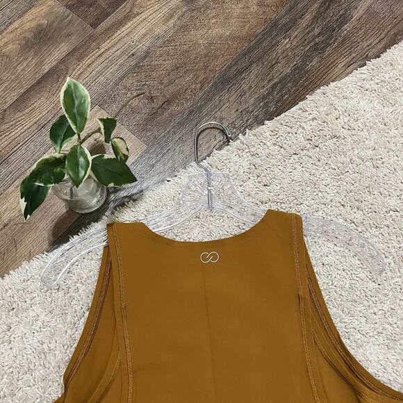 CALIA by Carrie Underwood XL Bronzed Topaz Essentials Athleisure Active Tank Top - Picture 5 of 5